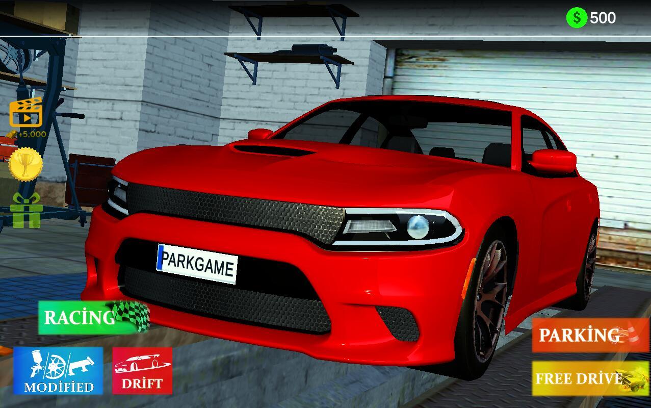 Charger Driving Parking Racing Simulator 2021(道奇战马模拟器)官方版 0.1安卓版截图2