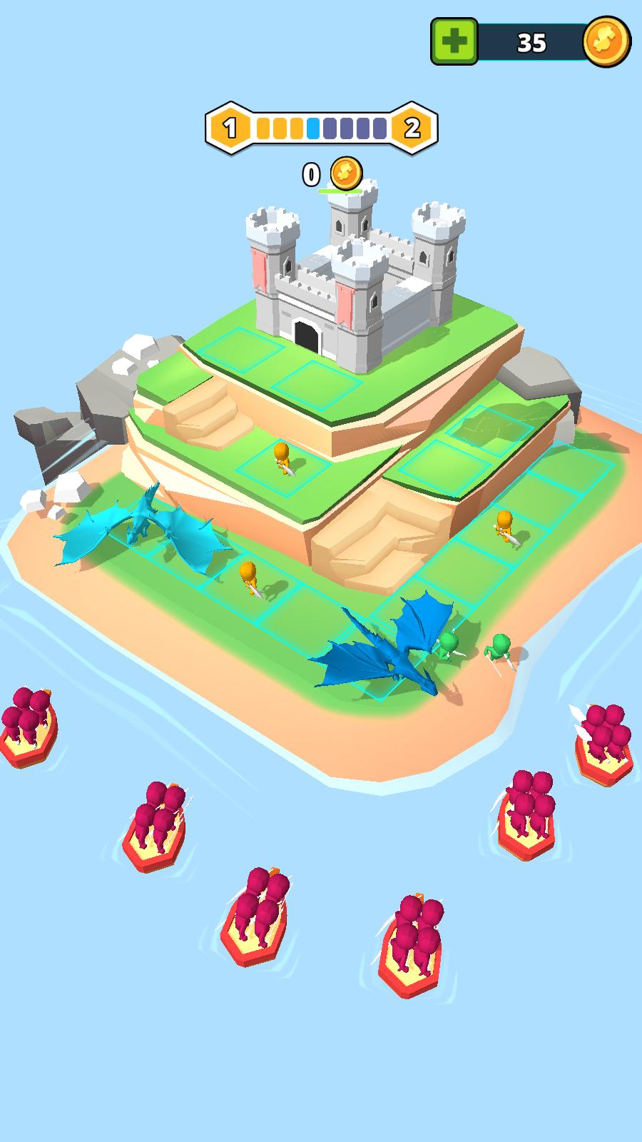 岛屿冲突官方版 1.0安卓版截图1