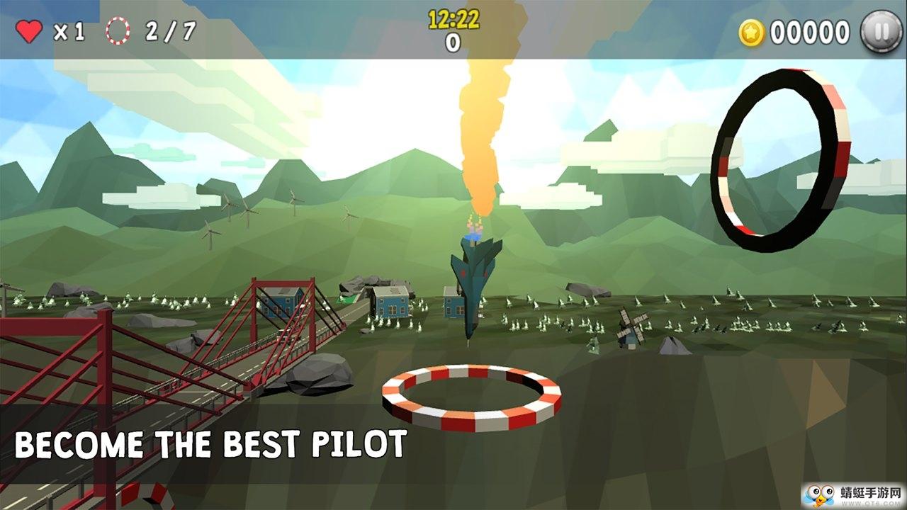 Loop da Loop: Stunt Plane Race(特技飞机赛车汉化版) 10.6截图1