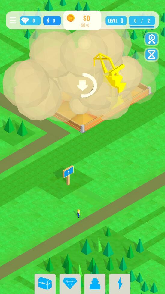 Idle Stadium Builder(空闲体育场建设者单机版) 0.5最新版截图2