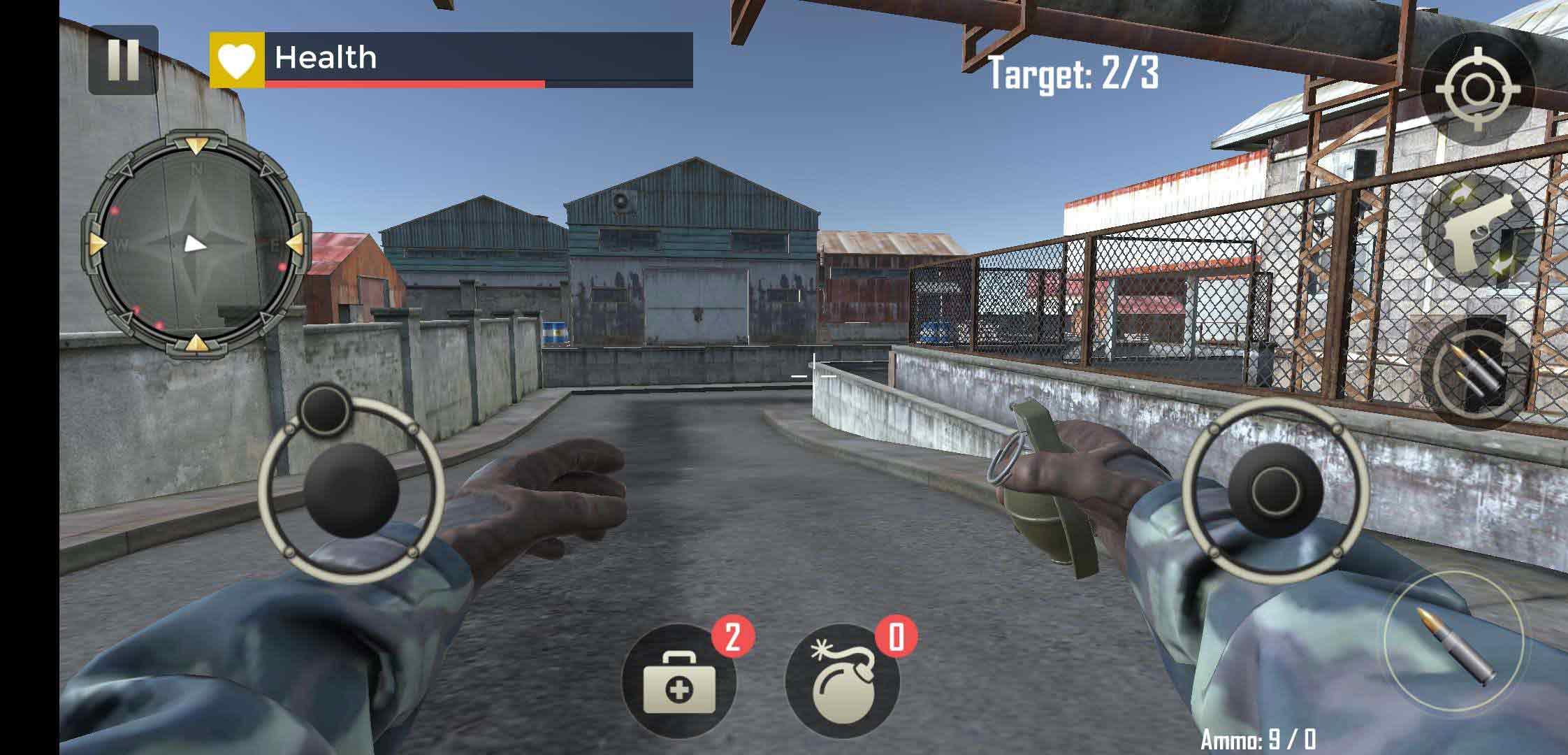 Zombie City Hunter(保卫城市僵尸无限货币版) 1.0安卓版截图2