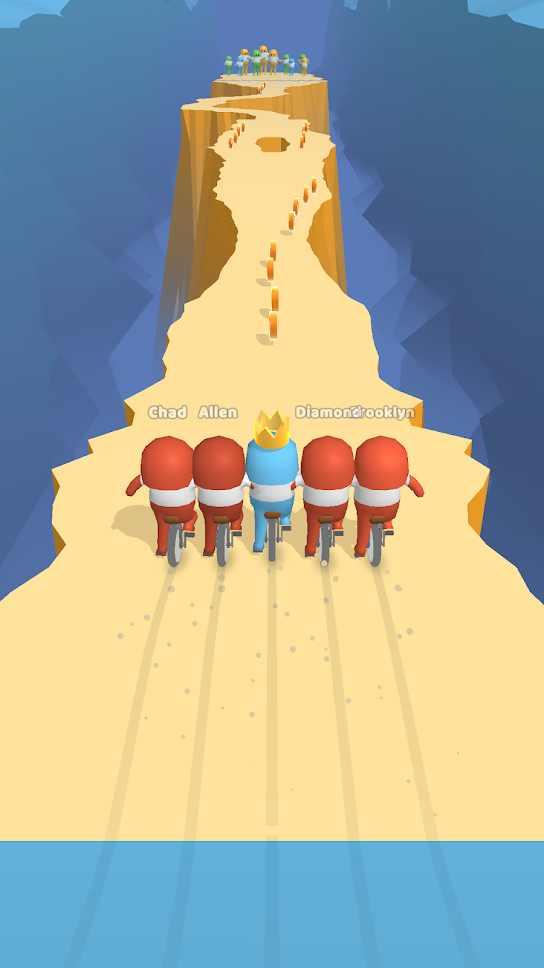 Fall Bikes(自行车骑手免广告版) 0.4.1去广告版截图3