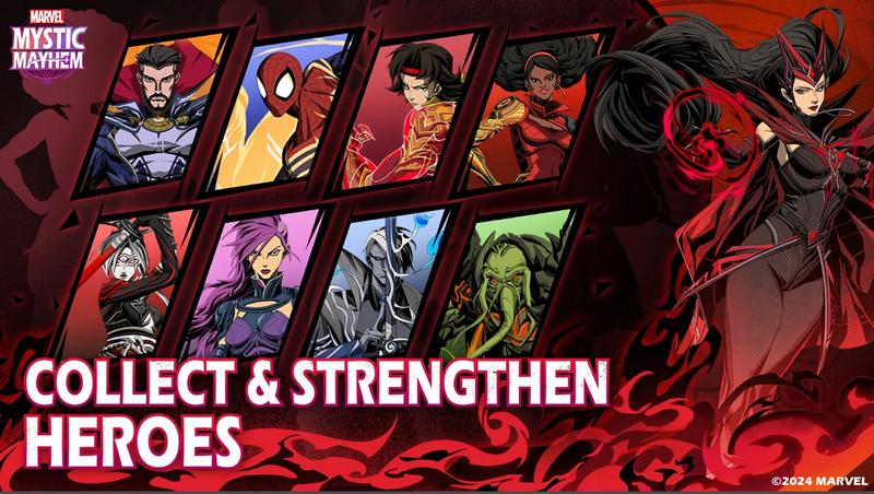 网易漫威秘法狂潮国际服(MARVEL Mystic Mayhem)v1.1.31安卓最新版截图1