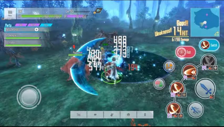 刀剑神域关键斗士台服2.5.4 官方最新版截图2