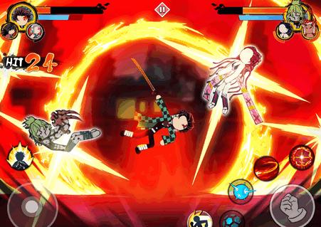 火柴人鬼灭之刃汉化版v1.5 中文内购版