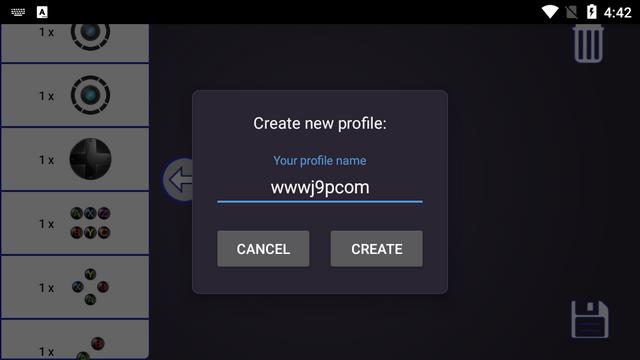DroidJoy Lite手柄模拟器精简版v2.3.1 安卓高级版v2.3.1 安卓高级版v2.3.1 安卓高级版