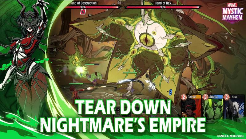 网易漫威秘法狂潮国际服(MARVEL Mystic Mayhem)v1.1.31安卓最新版截图3