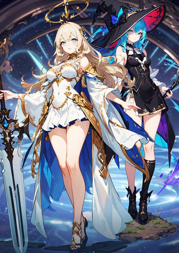 魔卡战姬手游最新版本1.1.1 手机版