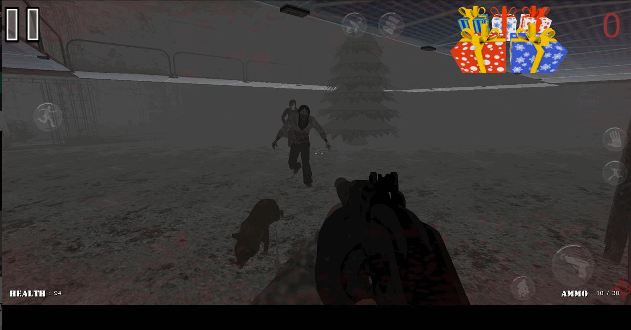 恐怖圣诞夜无限子弹版2.0 安卓版截图1