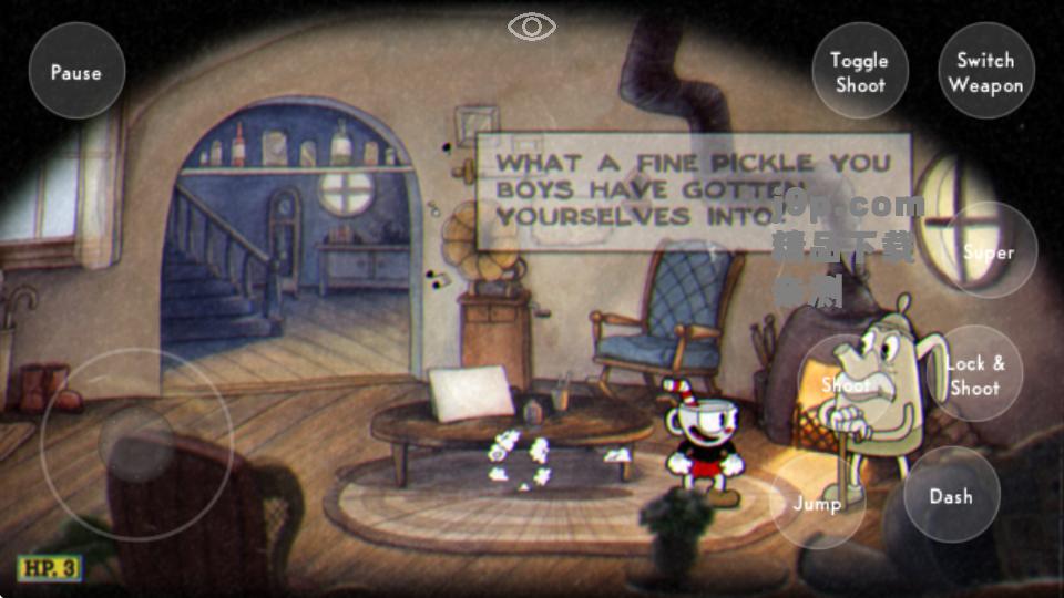 茶杯头安卓移植版(Cuphead)v1.40 安卓最新版截图1