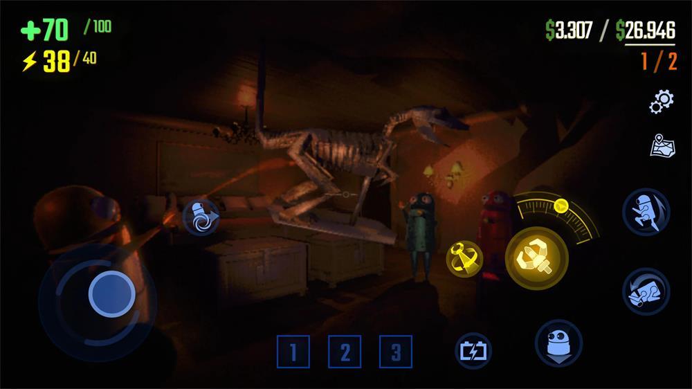 R.E.P.O手游中文汉化联机版v1.1.2 安卓steam移植版截图0