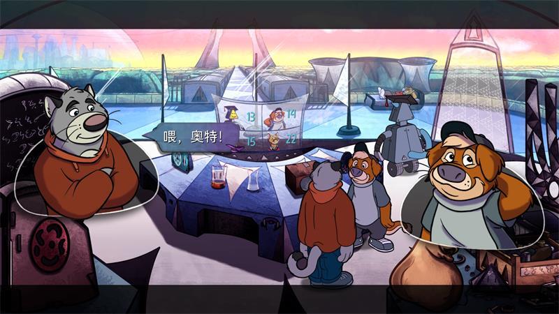 鳄鱼侦探布罗格(BROK)最新版v1.0.42 手机完整版截图3