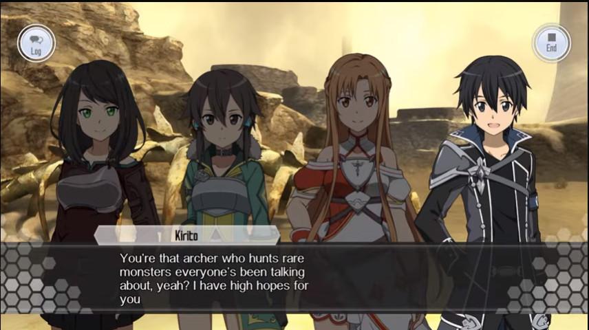 刀剑神域关键斗士台服2.5.4 官方最新版截图3