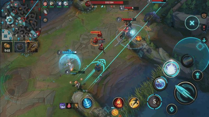 LOL手游英雄联盟台服版v6.3.0.9009 公测版截图0