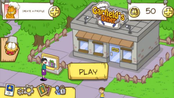 加菲猫餐厅手游(Garfields Diner)v1.7 安卓版v1.7 安卓版