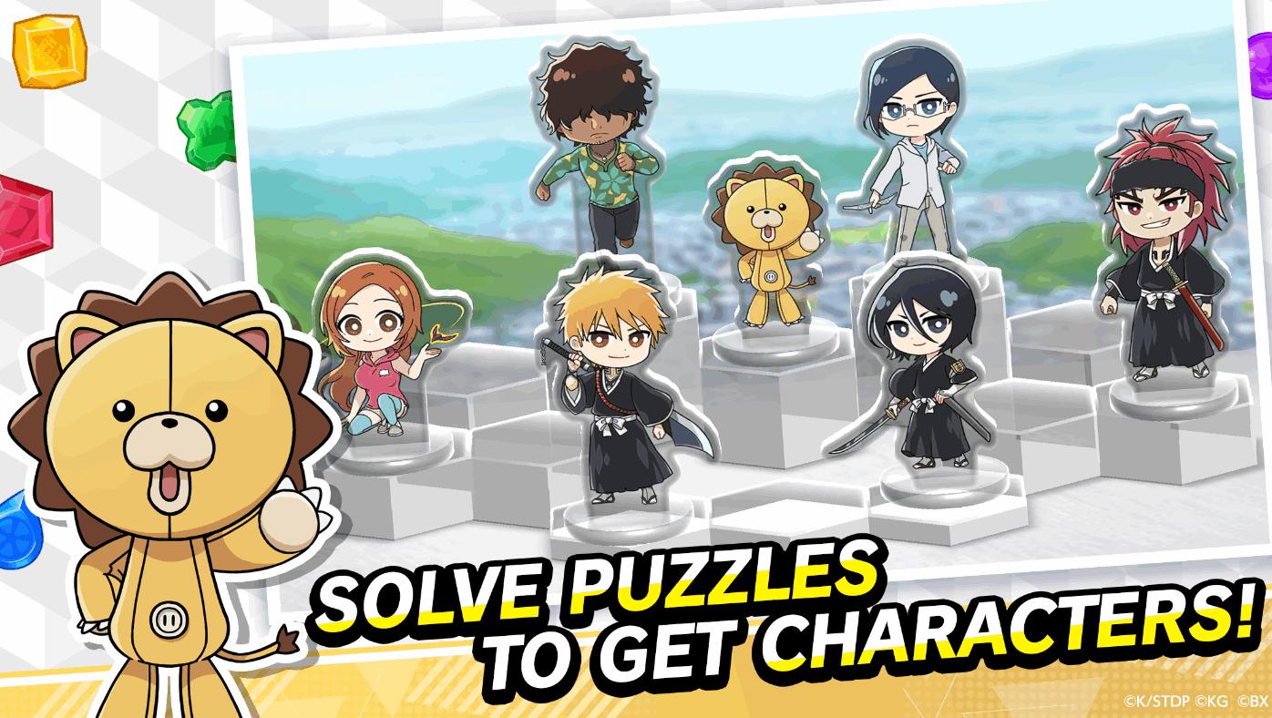 BLEACH Puzzle消除游戏1.3.0 国际版截图1