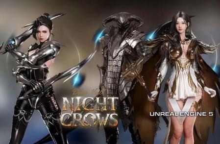 夜鸦国际服(NIGHT CROWS)1.12.11 谷歌版