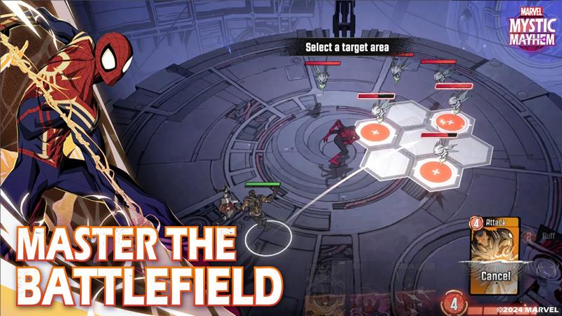 网易漫威秘法狂潮国际服(MARVEL Mystic Mayhem)v1.1.31安卓最新版截图2