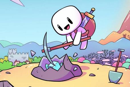 浮岛冒险Forager手机版0.8.2 安卓最新版