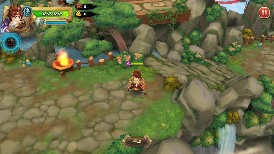 射雕英雄传3d手游秒杀定怪版3.0.8 超级定怪秒杀版