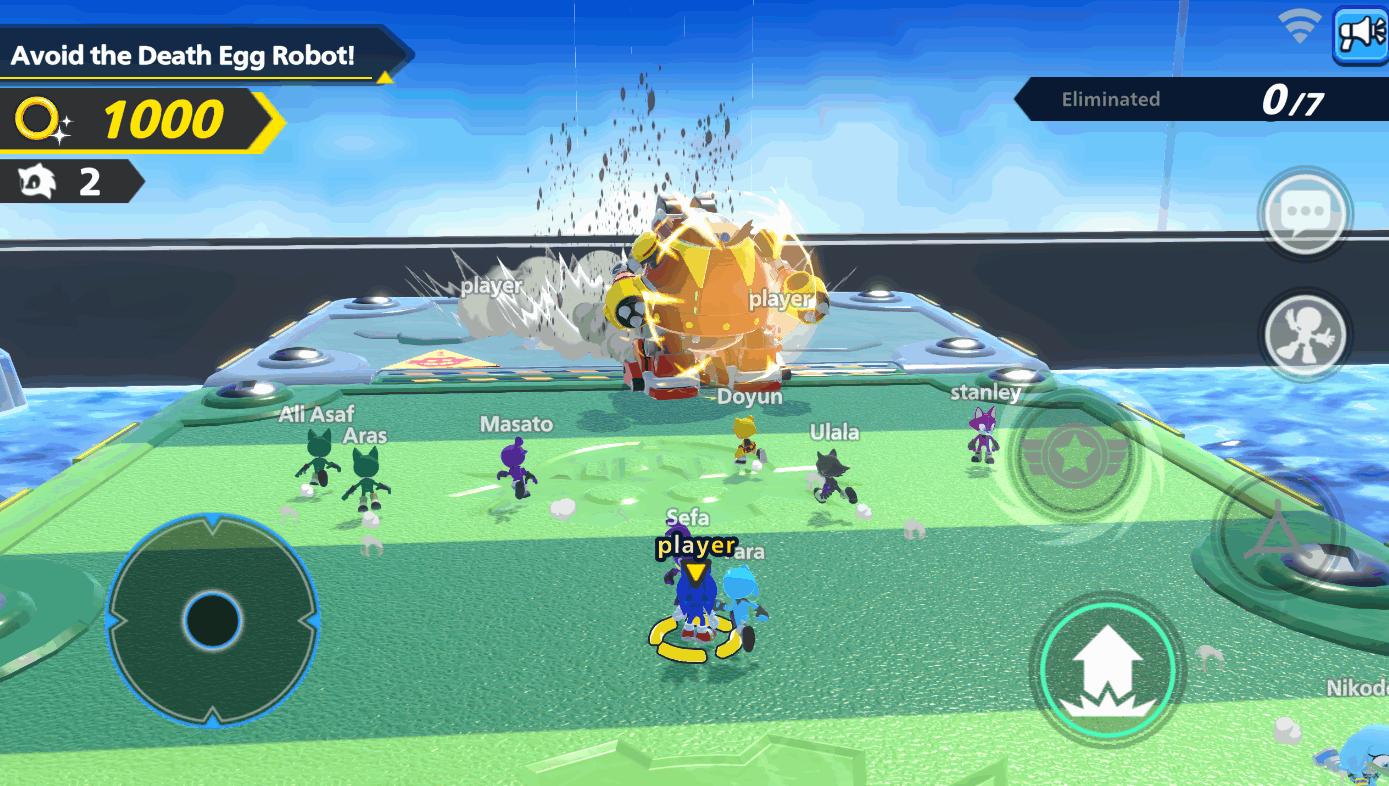 索尼克Rumble下载最新版1.1.2 安卓版截图2