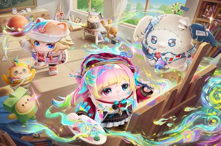 蛋仔派对绘梦校园赛季版本