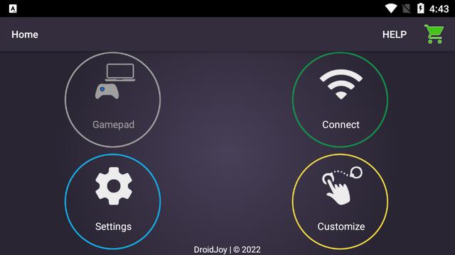 DroidJoy Lite手柄模拟器精简版v2.3.1 安卓高级版v2.3.1 安卓高级版v2.3.1 安卓高级版