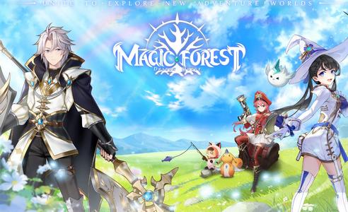 魔法森林勇者斗恶龙(Magic Forest)1.4.8 安卓版