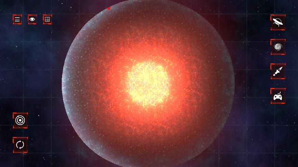 星球爆炸模拟器2D国际服(Solar Smash 2D)1.5.7 安卓中文版截图2