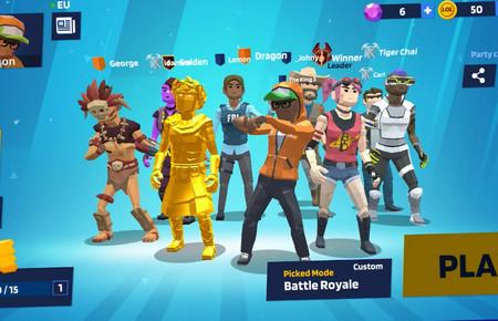 1v1.LOL堡垒之夜建造模拟器最新可联机版4.706 手机版