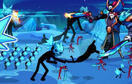 火柴人战争帝国无限E币版1.13.10 无限金币版