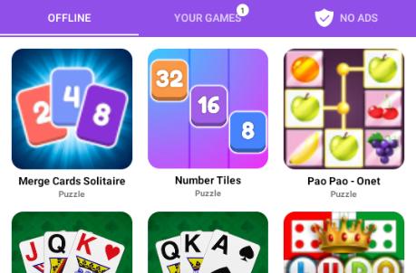 离线游戏盒子(Offline Games)v3.40 最新版