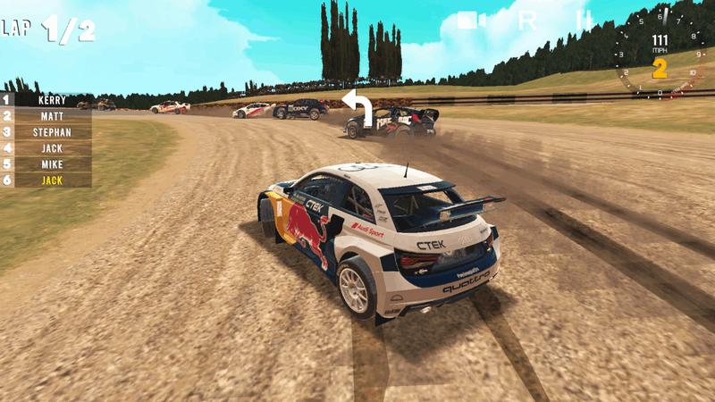 拉力之星手游(Rally Stars)v1 最新修改版v1 最新修改版v1 最新修改版