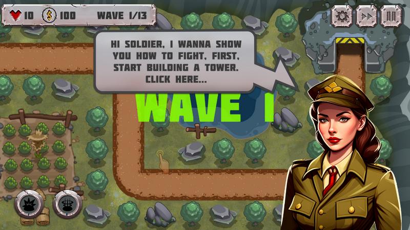 战斗策略:塔防(Tower Defense)最新版1.3.1.1 安卓版