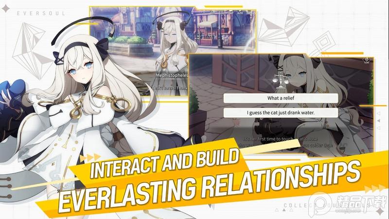 永恒灵魂Eversoul手机版v1.21.100 国际服最新版截图0