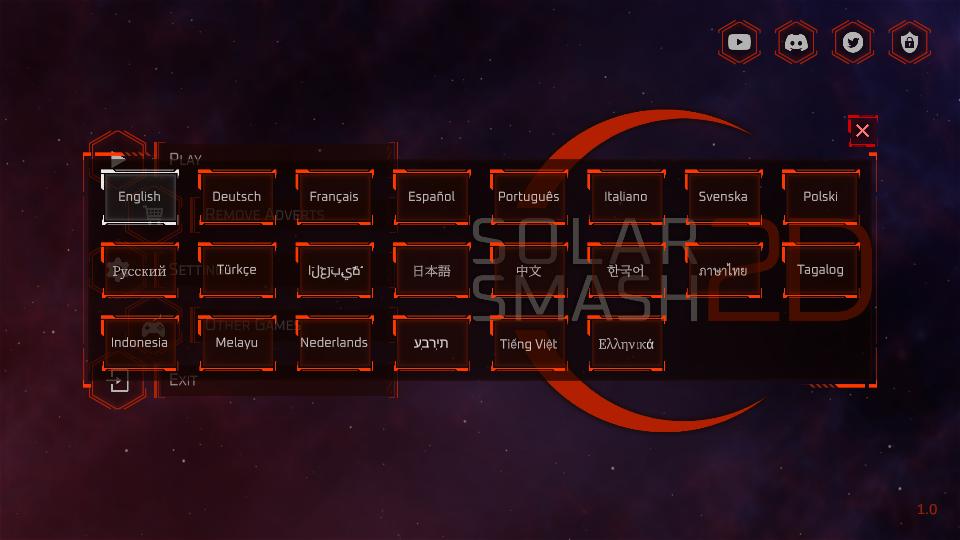 星球爆炸模拟器2D国际服(Solar Smash 2D)1.5.7 安卓中文版截图3