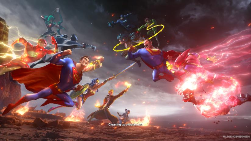 DC世界碰撞(DC Worlds Collide)v0.1.7.0 海外版