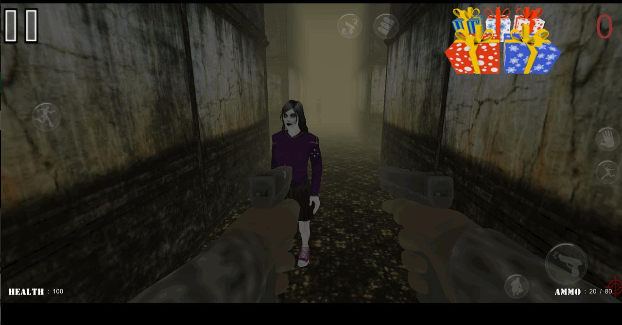 恐怖圣诞夜无限子弹版2.0 安卓版截图0