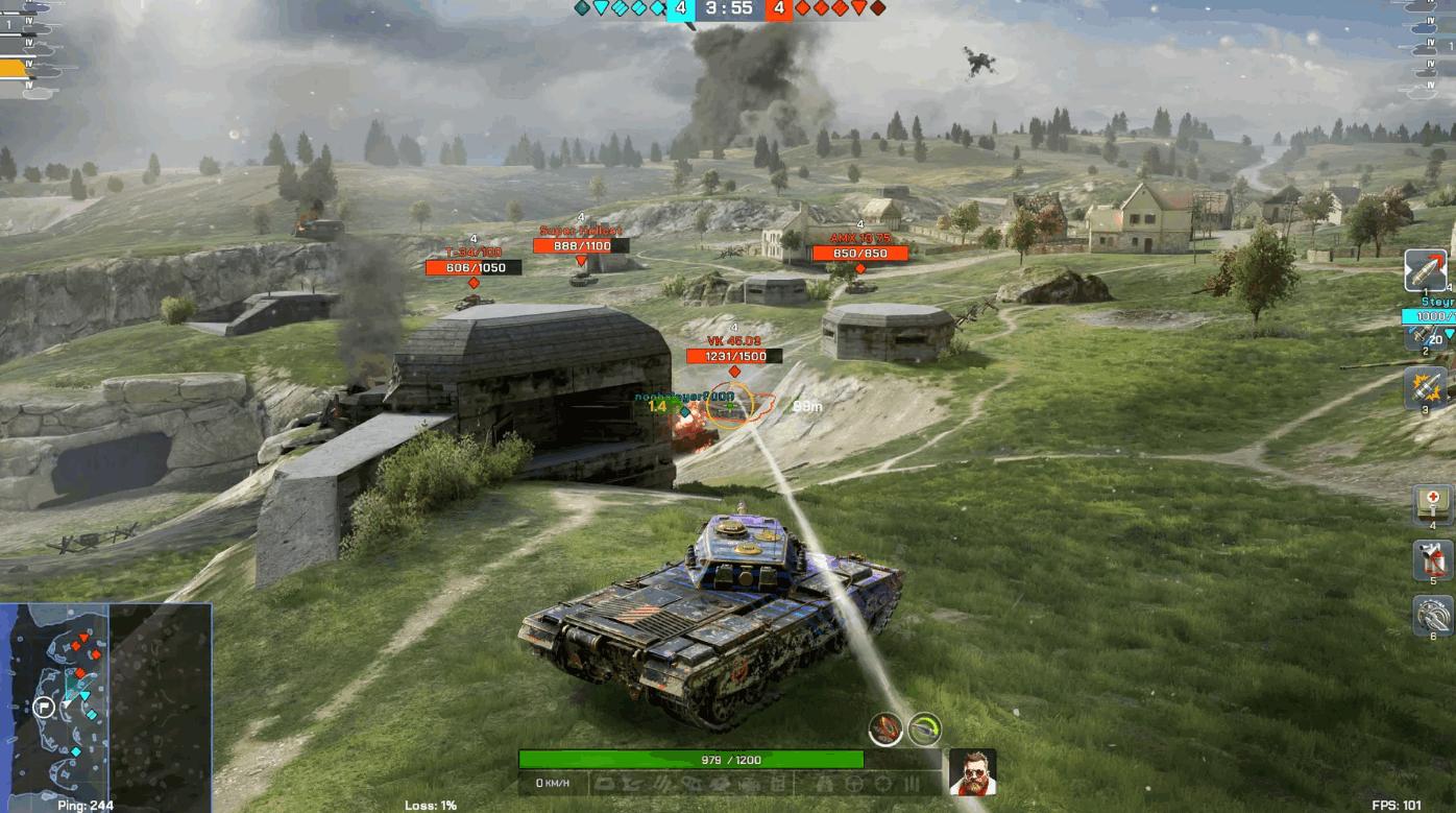 战车世界闪击战谷歌最新版0.1.0.80 手机版截图3