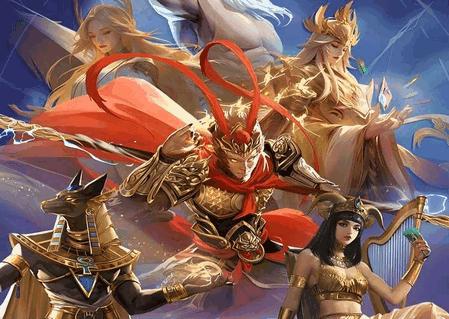 诸神竞技场安卓最新版v5.0.16.4 安卓版