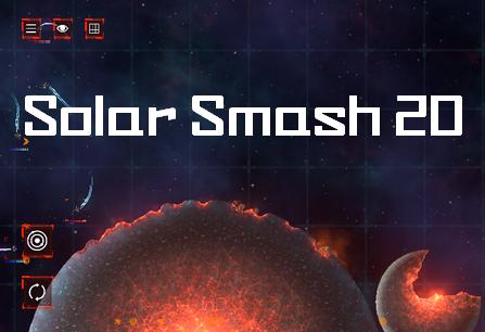 星球爆炸模拟器2D国际服(Solar Smash 2D)1.5.7 安卓中文版