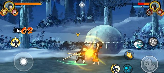 火柴人鬼灭之刃汉化版v1.5 中文内购版