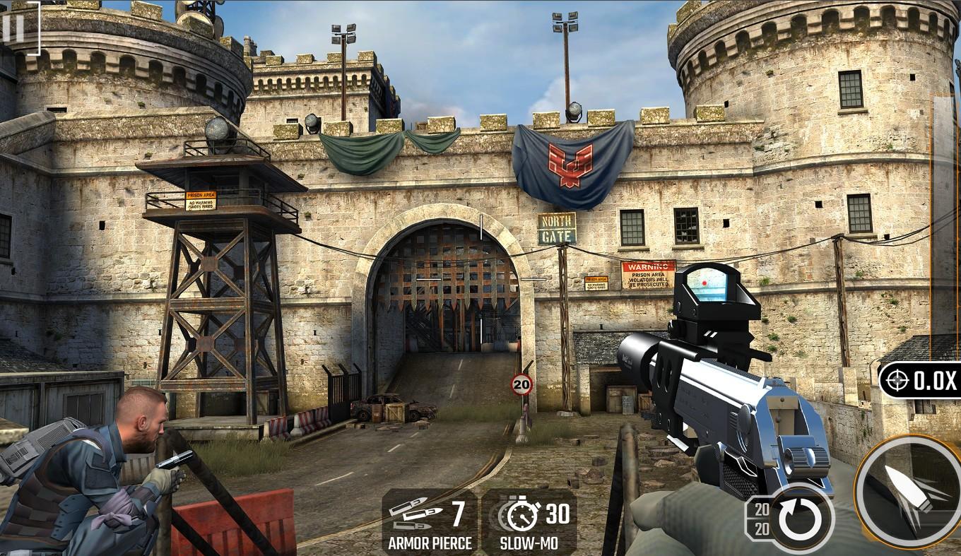 狙击突袭特种行动(Sniper Strike)500181 手机版