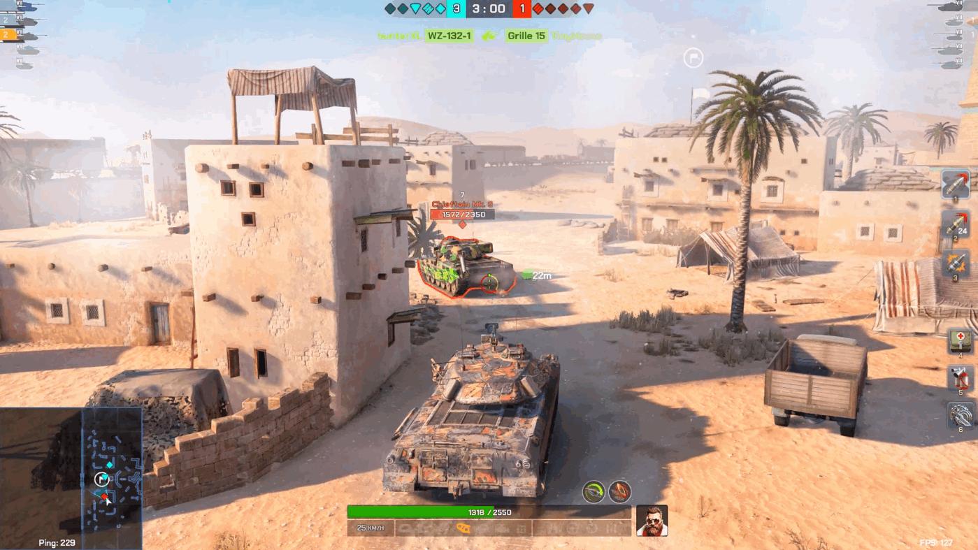 战车世界闪击战谷歌最新版0.1.0.80 手机版截图2