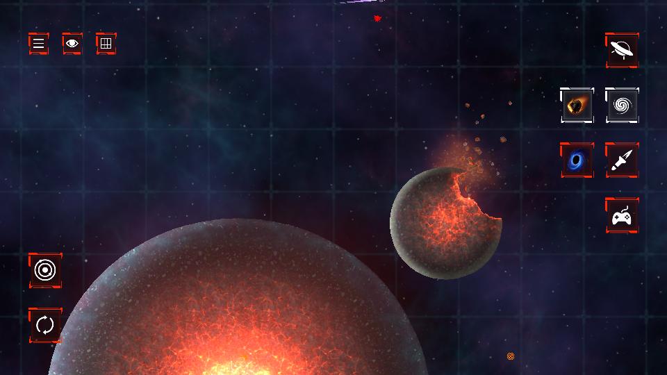 星球爆炸模拟器2D国际服(Solar Smash 2D)1.5.7 安卓中文版截图0