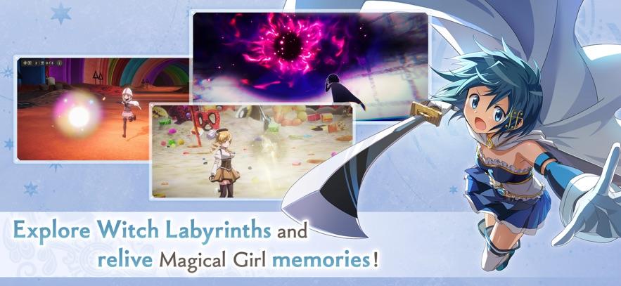 魔法少女小圆Madoka Exedra游戏v1.0.1 谷歌国际服截图2