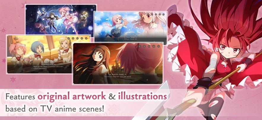 魔法少女小圆Madoka Exedra游戏v1.0.1 谷歌国际服截图1