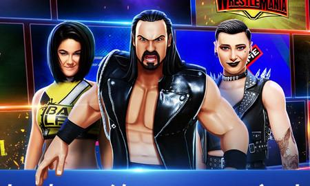 美国职业摔跤手游(WWE Mayhem)v1.81.127 内置菜单