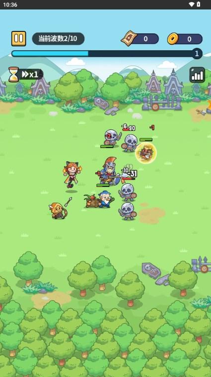 放置冒险团免广告版v1.1 最新版截图0