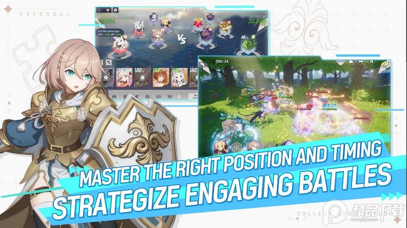 永恒灵魂Eversoul手机版v1.21.100 国际服最新版截图1